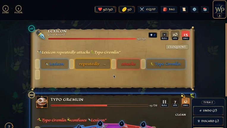Words Of Power screenshot