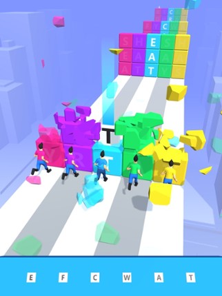 Words Run 3D screenshot