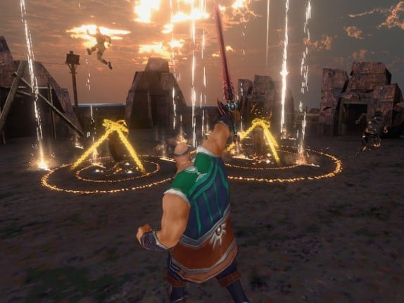 X-Battle Champions screenshot