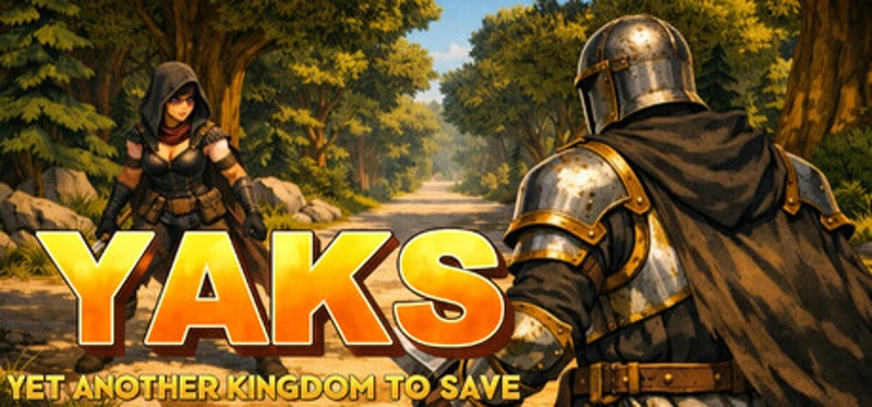 Yaks : Yet another kingdom to save Image