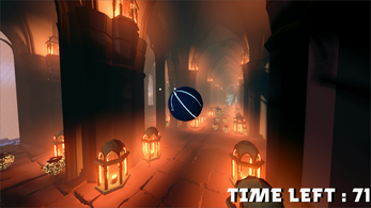 Zelda, If Link Was A Basketball screenshot