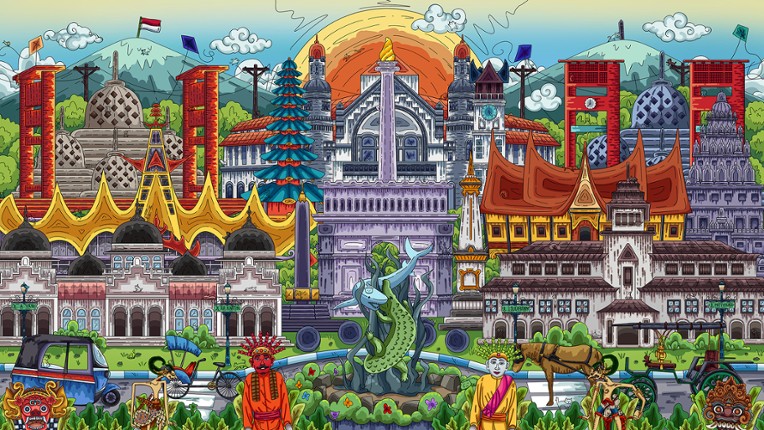 100 Indonesia Cats screenshot