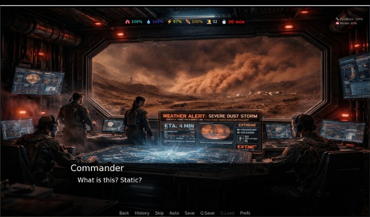 30 minutes to rescue screenshot
