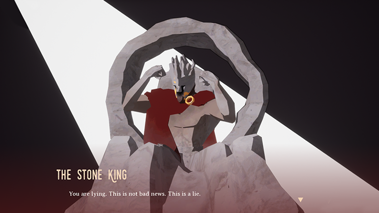 A Message for the Stone King screenshot