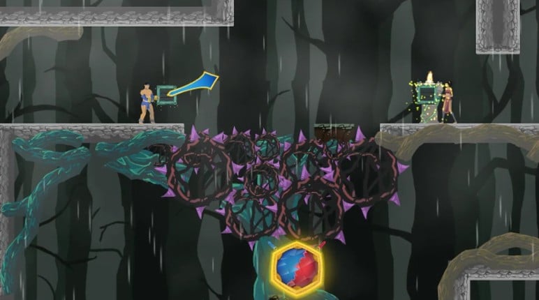 Above: The Fallen screenshot