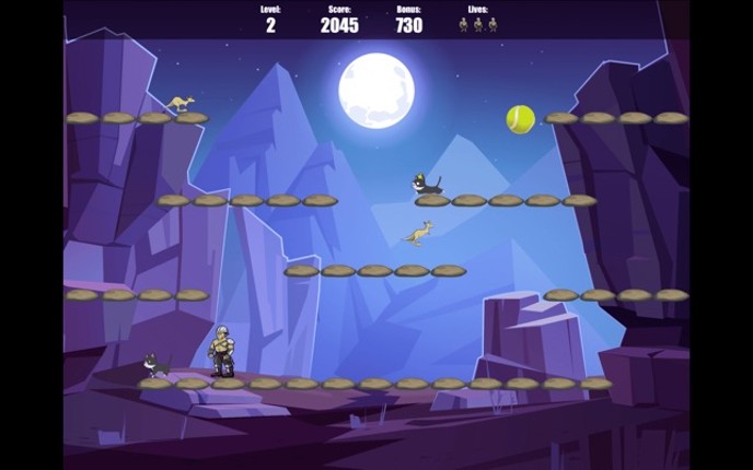 Ancient Tails screenshot