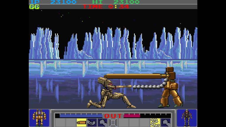 Arcade Archives 2 GALACTIC WARRIORS Image