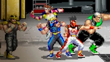 Arcade Archives ZERO TEAM Image