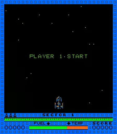 Astro Blaster screenshot