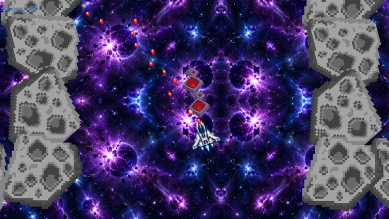 Astro Defender - Space Game screenshot
