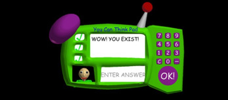 Baldi's Basics Trap Out of Controll screenshot