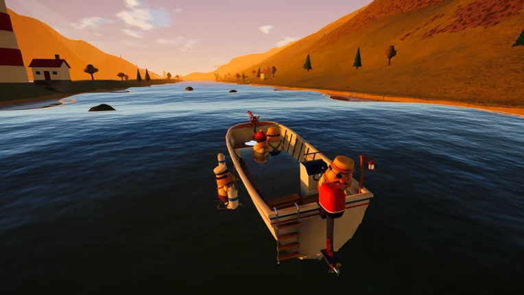 Barely Afloat Image