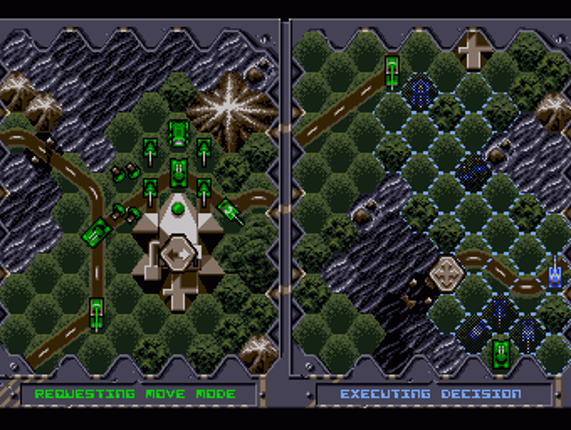 Battle Isle screenshot