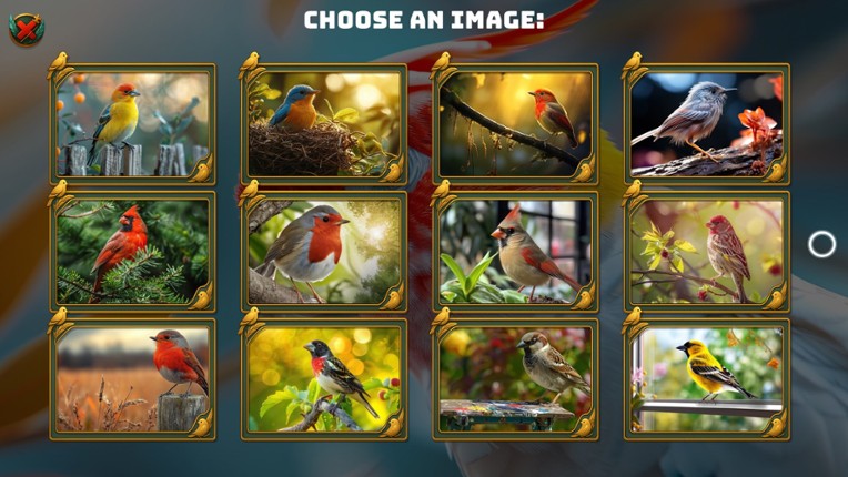 Birds Jigsaw Puzzles for PC & XBOX screenshot