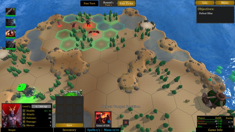 Boardquest: Tales of Liria screenshot