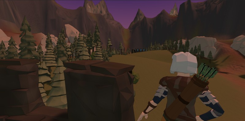 Bone and Arrow screenshot