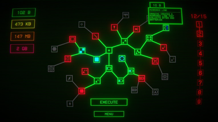 Bytecollector screenshot