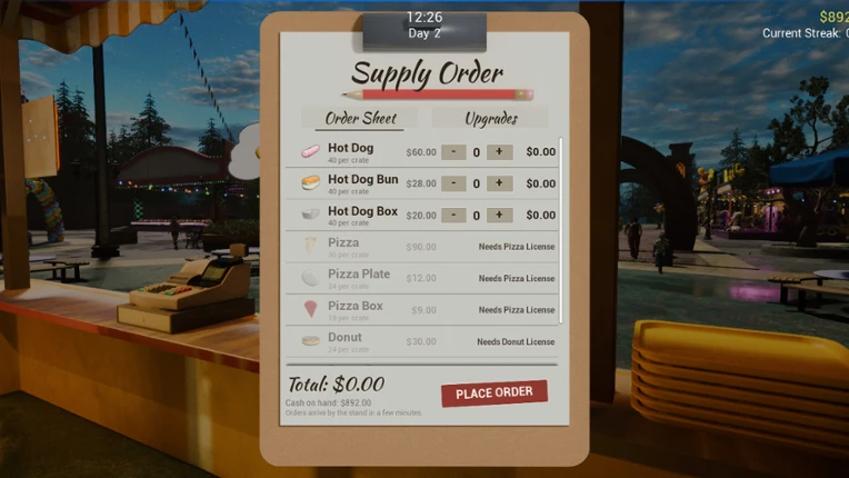 Carnival Stand Simulator screenshot