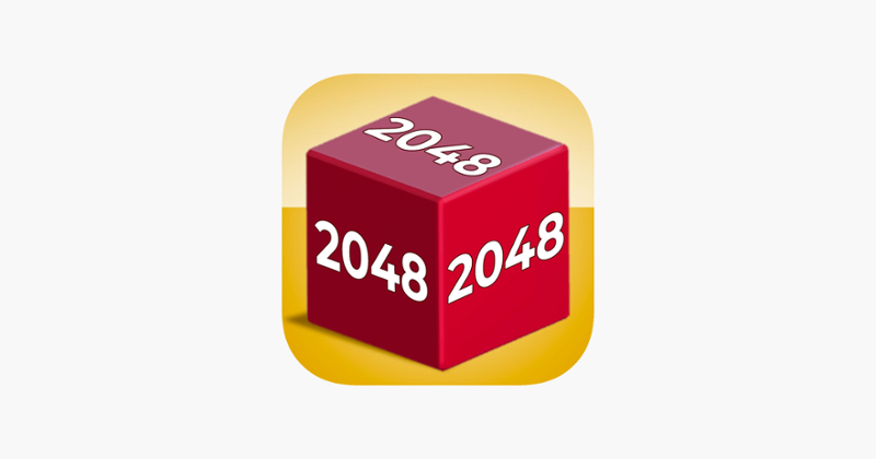 Chain Cube: 2048 3D Merge Game Game Cover