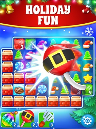 Christmas Cookie - Help Santa screenshot