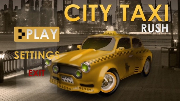 City Taxi Rush Image