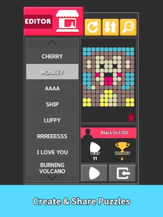 Color Pop! Slide Puzzle screenshot