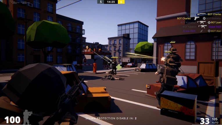 Combat Spec Ops screenshot