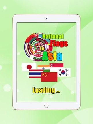 Country Flags In Asia Of The World And Quiz Games screenshot