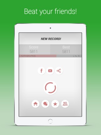 Crack Math - Free Endless Trivia Game For Boys and Girls screenshot