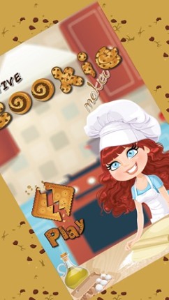Creative Cookie Maker Chef - Make, bake &amp; decorate different shapes of cookies in this kitchen cooking and baking game Image