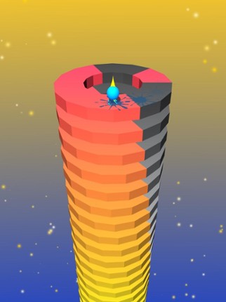 Crush Ball - Smash Color Stack screenshot