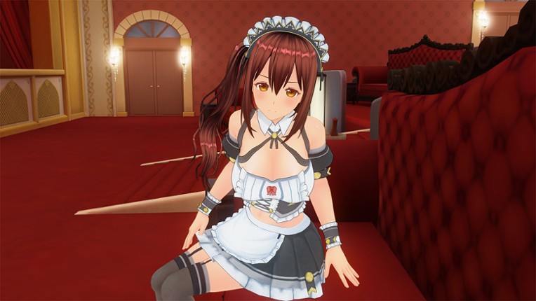 Custom Order Maid 3D2: Friendly and Slightly Naughty Woman DLX Edition screenshot