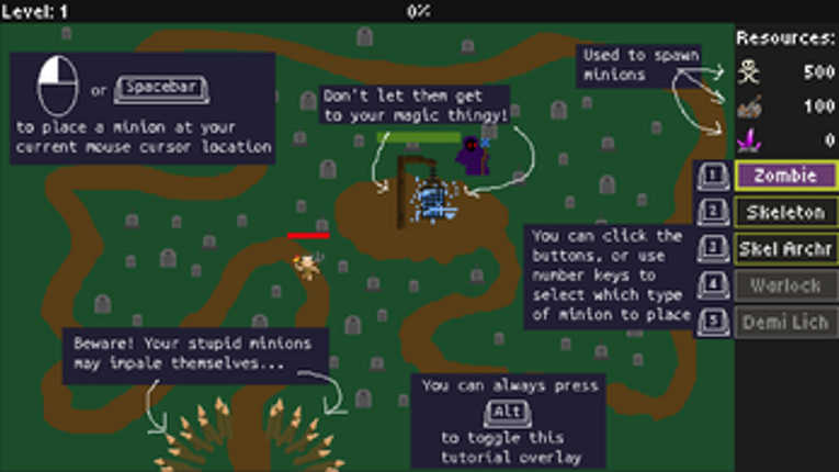 Decay TD (Godot Wild Jam #87) Image