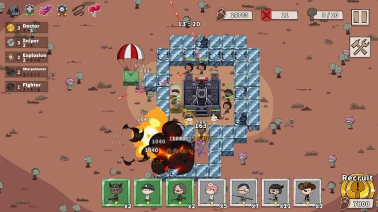 Defensurvivor screenshot