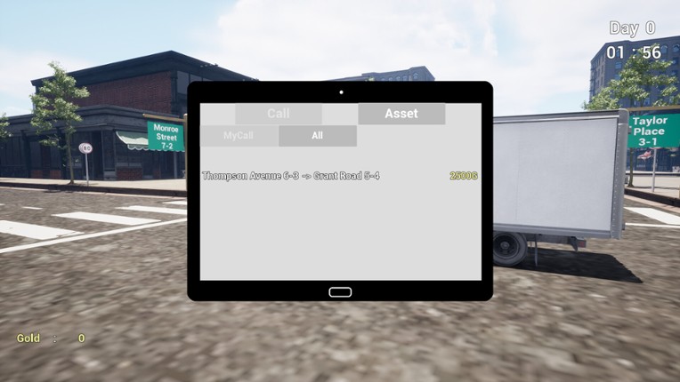 Delivery Service : Courier screenshot