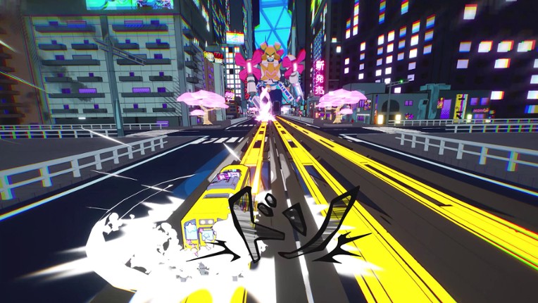 Denshattack! screenshot