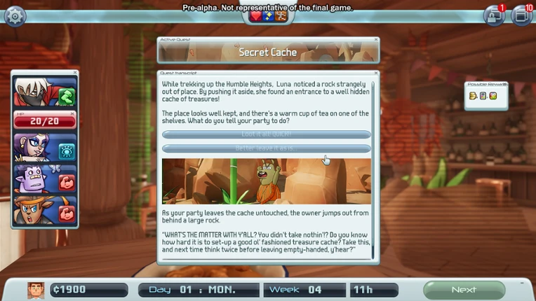 Desk Deck Heroes screenshot