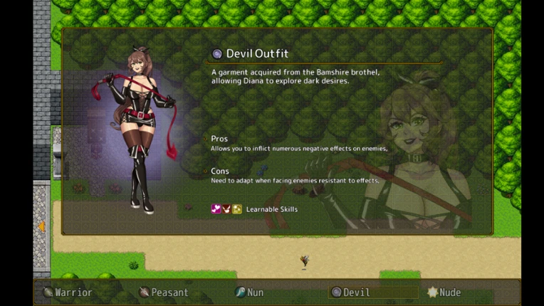 Diana's Quest: From Princess to Peasant screenshot