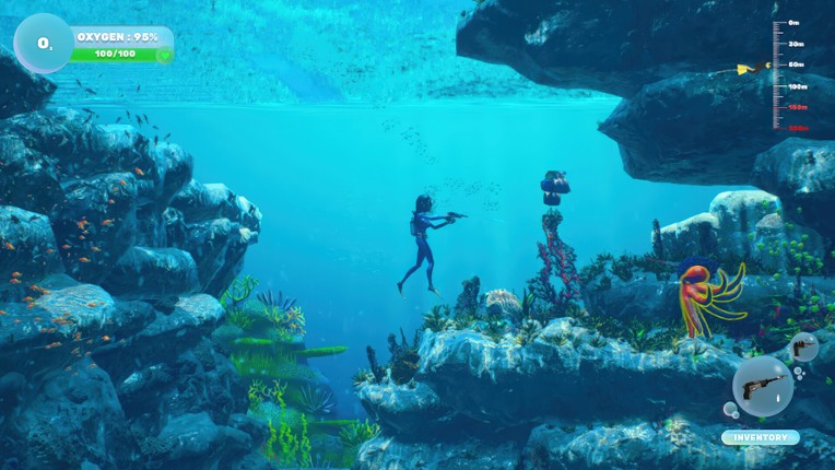 Dive and Dine Simulator screenshot