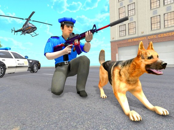 Dog Cop Simulator – Mall Games screenshot