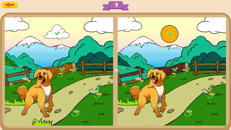 Dogs Contrast screenshot