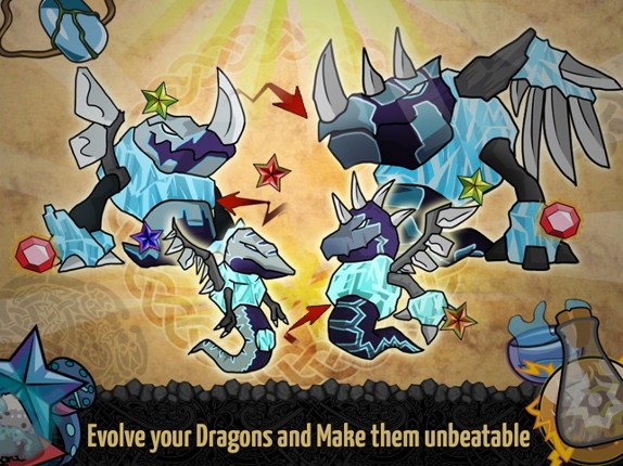 Dragon Monster - Evolve Lost Dragons screenshot