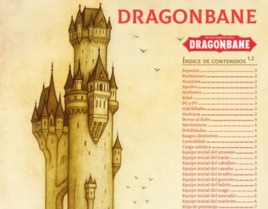DRAGONBANE: Manual del pejota 1.2 screenshot