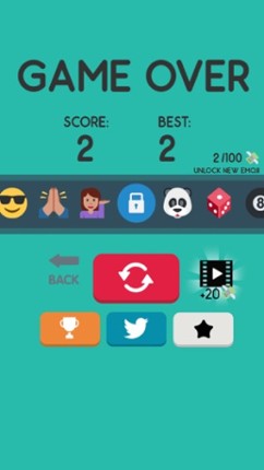 Emoji Up! screenshot