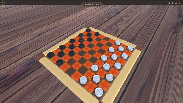 English Checkers screenshot