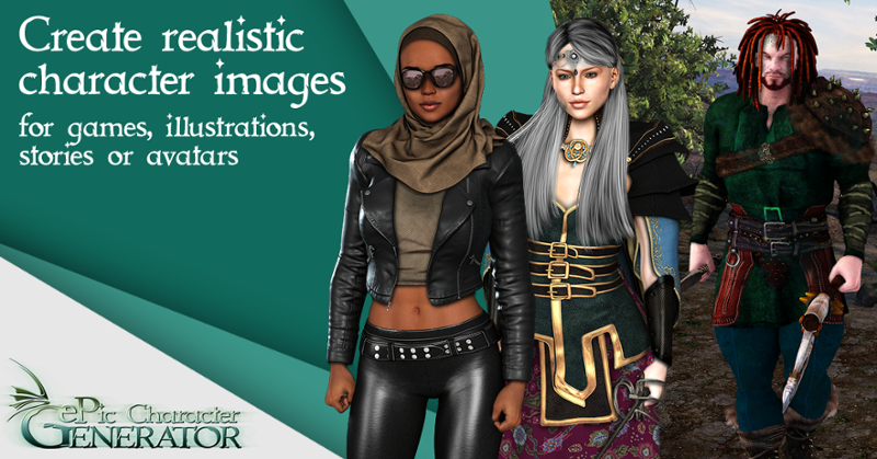 ePic Character Generator Image