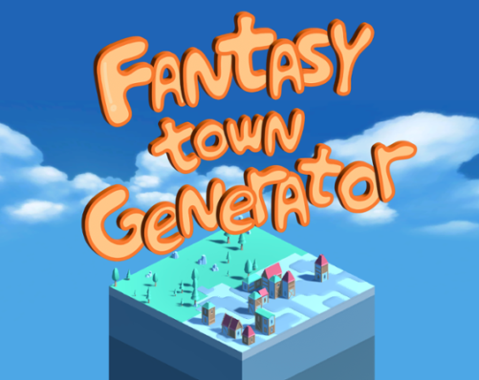 Fantasy Town Generator Game Cover