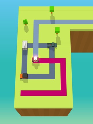 Flick Road! screenshot