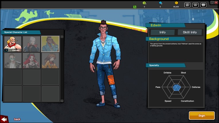 FreestyleFootball X screenshot