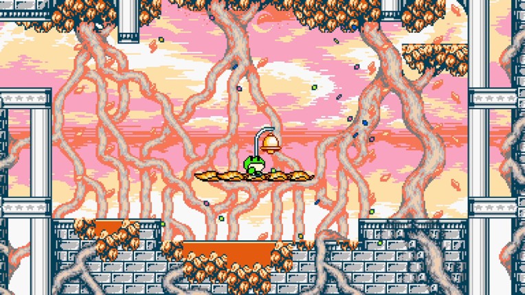 Froggo's Adventure: Drifting Sky screenshot